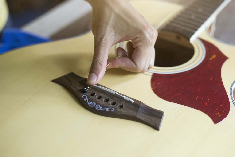 learn guitar string guitar