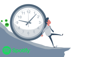 slow down songs on spotify