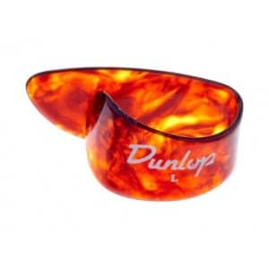 use a thumb pick, image of the dunlop thumb pick