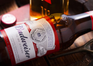 Budweiser bottle