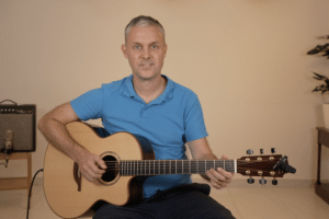 Beginner Blues Fingerpicking | Easy Blues in E | Learn fingerpicking blues