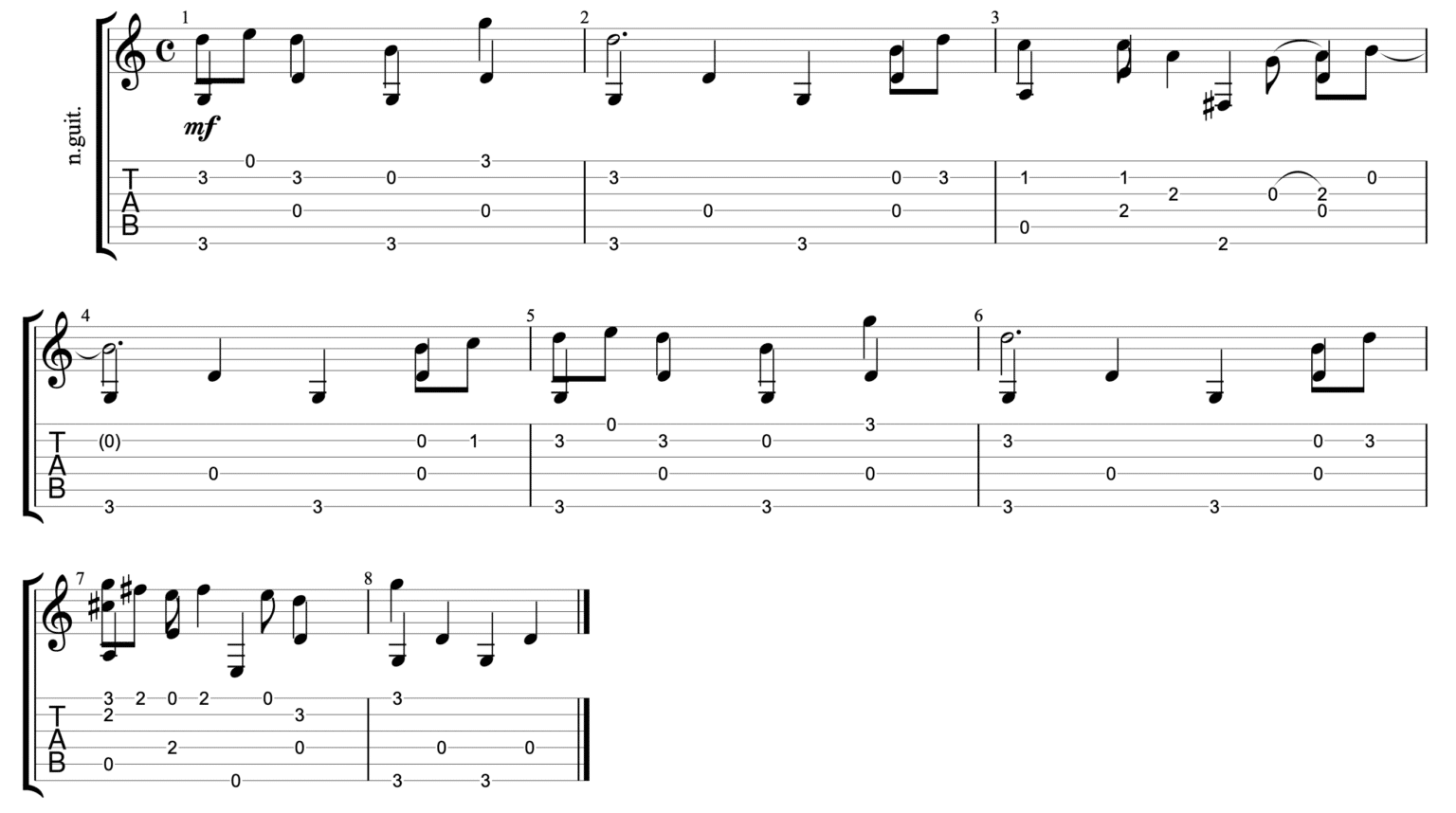 Chorus Full Let It Snow