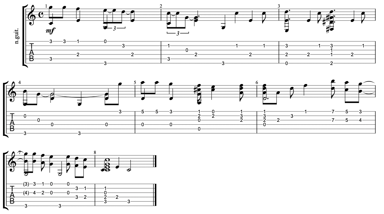 Let It Snow verse full