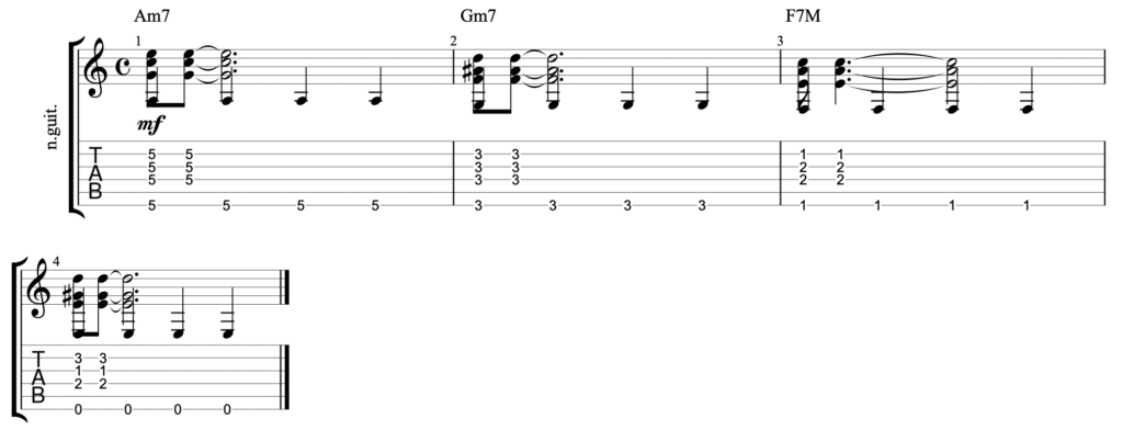 sunny bobby heb learn fingerpicking songs | sunny example 1
