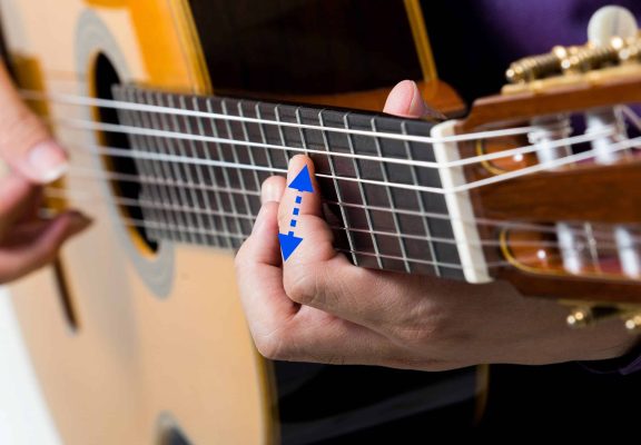 5. Underfingering Arrow