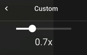 slow down youtube songs - custom speeds